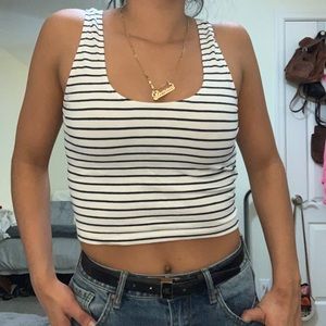 Forever 21 size medium striped tank